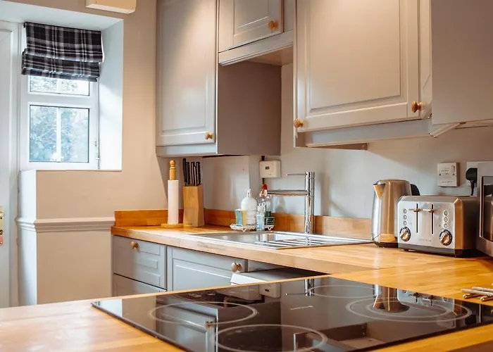 Ferienhaus Secret View Cottage, A Hidden Gem In