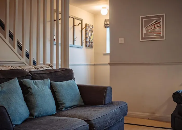 Ferienhaus Secret View Cottage, A Hidden Gem In Terrington