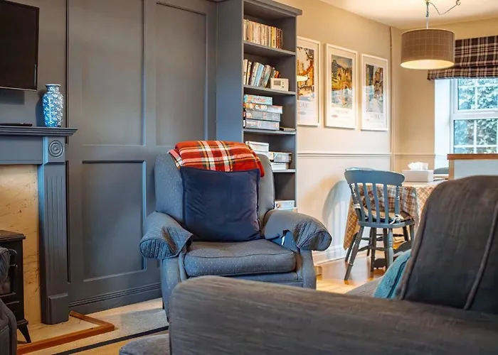 Ferienhaus Secret View Cottage, A Hidden Gem In